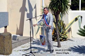 AGDE - Hommage du 5 Juillet 62 d'Oran - 066